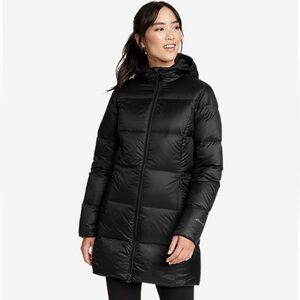 Women's Black Puffer Coat